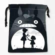 Пользовательские печати totoro_by_Drawstring хозяйственные сумки дорожный мешочек для хранения плавать Пешие прогулки игрушка сумка унисекс мульти Size18-12-05-13