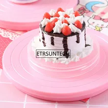 50 шт./партия вращающаяся подставка для украшения торта на платформе инструмент для украшения тортов YT0083