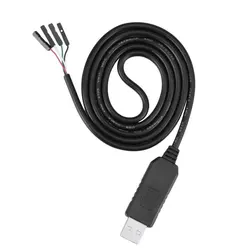 Adaptateur de câble USB vers RS232 TTL, 1 pièce, Module 2021, jeu de puces, vente en gros, pour ordinateur, nouveauté PC PL2303HX 