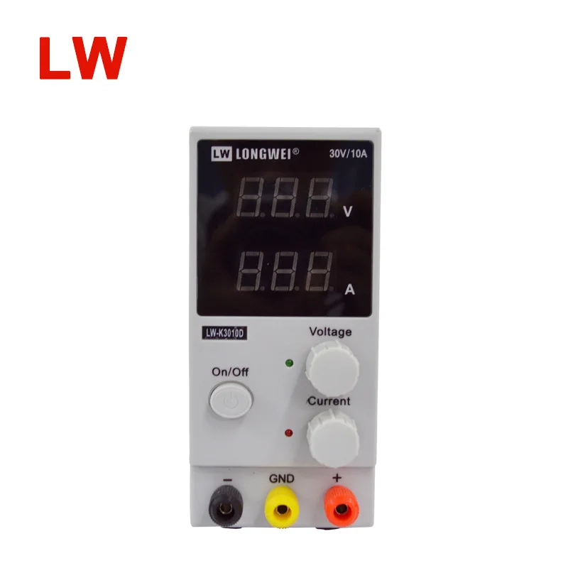 

Long Wei DC Regulated Power Supply K305d Mini Switched-mode Power Supply 30v5aled Test Aging Power Supply