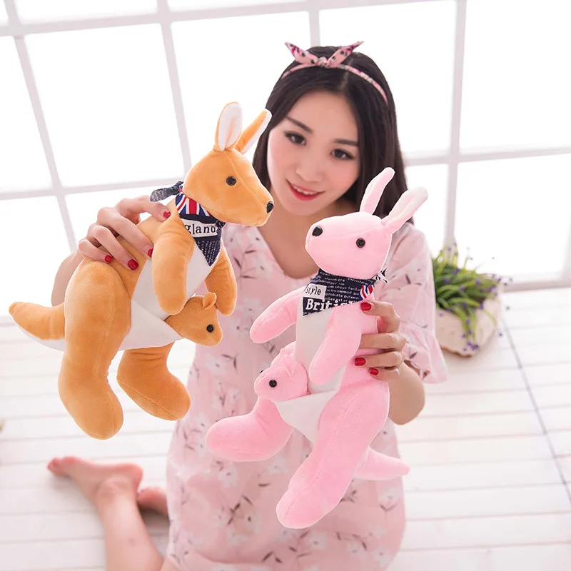 

Shopping Mall/shopping Centers for Crane Machines Doll Australia Five-color Mother And Child Daishu Doll Children Small Gift Cus