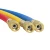 AUTOOL 1.5 m auto air conditioning fluoride pipe high pressure взрывозащищенная длинная заправочная труба хладагента