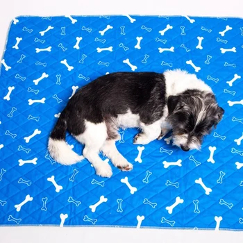 

Waterproof Pet Pee Pads Mat Dog Bed For Dog Urine Pads Puppy Pee Pad Reusable Pet Dog Diaper Urine Pads
