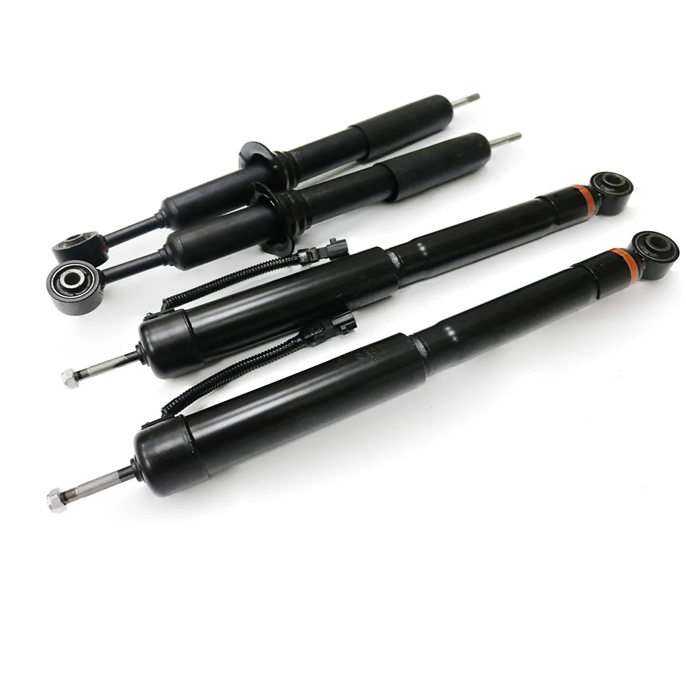 4x Передний + задний амортизатор для Toyota Land Cruiser Prado 120 / Lexus GX470 4851069195 4851060121