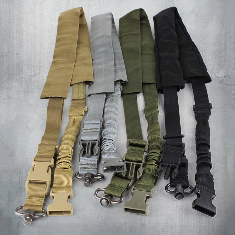 AR 15 accessories military Tactical single point sling airsoft gun accessories one point sling for hunting
