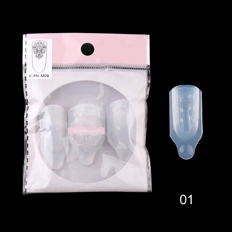 3pcs/set dráp silikon řezbářský plíseň DIY dráp umění dekorace 3D UV gel měkké dekorace manikúra toolsacrylic klip pro