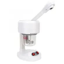 Портативный Салон красоты горячий туман лица Пароварка увлажняющий лицо Глубокая чистка спрей уход за кожей машина