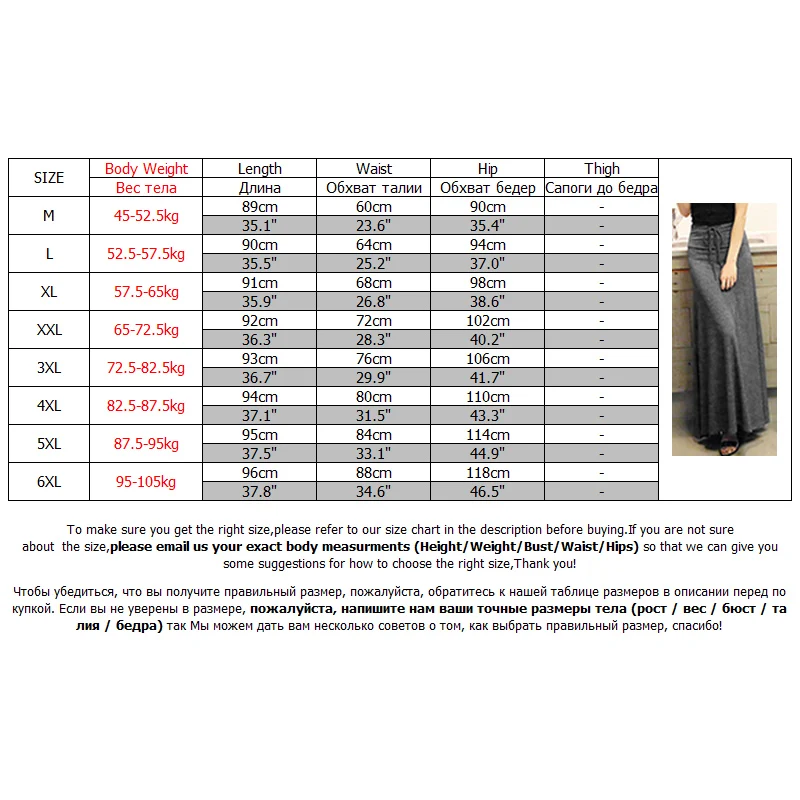 Summer Long Skirts for Women Big Size Black Gray High Waist Split Lace Up Ladies Elegant Bodycon Maxi Skirt Plus Size 5xl 6xl