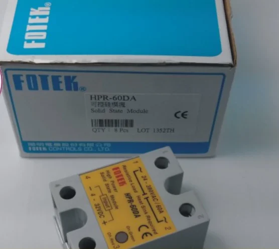 

Taiwan Yangming FOTEK Solid State Relay HPR-60DA