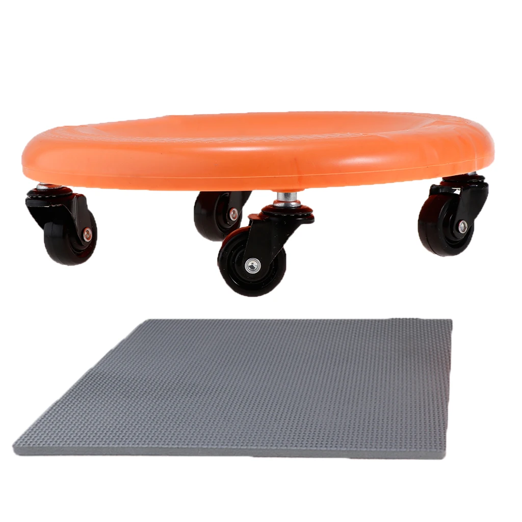 Ab Exercise Equipment Wheel Roller for Core Workout Abdominal Arm Muscle Trainer Fitness Equipment for Home Gym