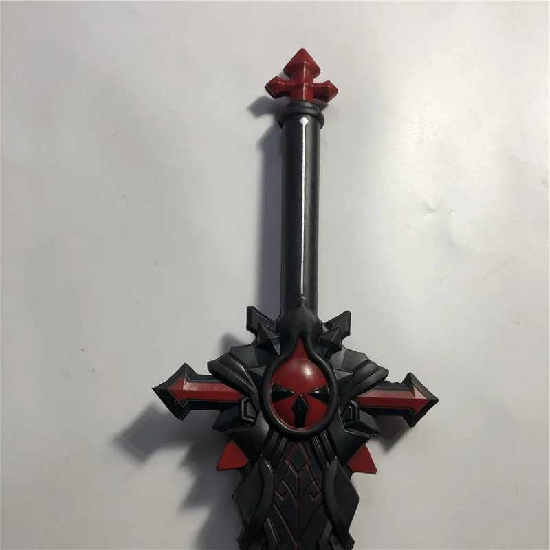 Project Genshin Impact sword 1:1 The end of the wolf  Knife sword cosplay Prop weapon Props Knife 80cm 5