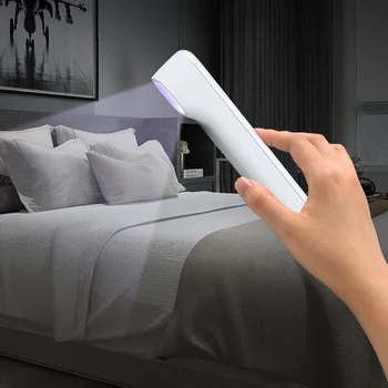 

Rechargeable Ultraviolet Disinfection LED UVC Light UV Sterilizing Light Mini Portable UVC Sterilizing Lights