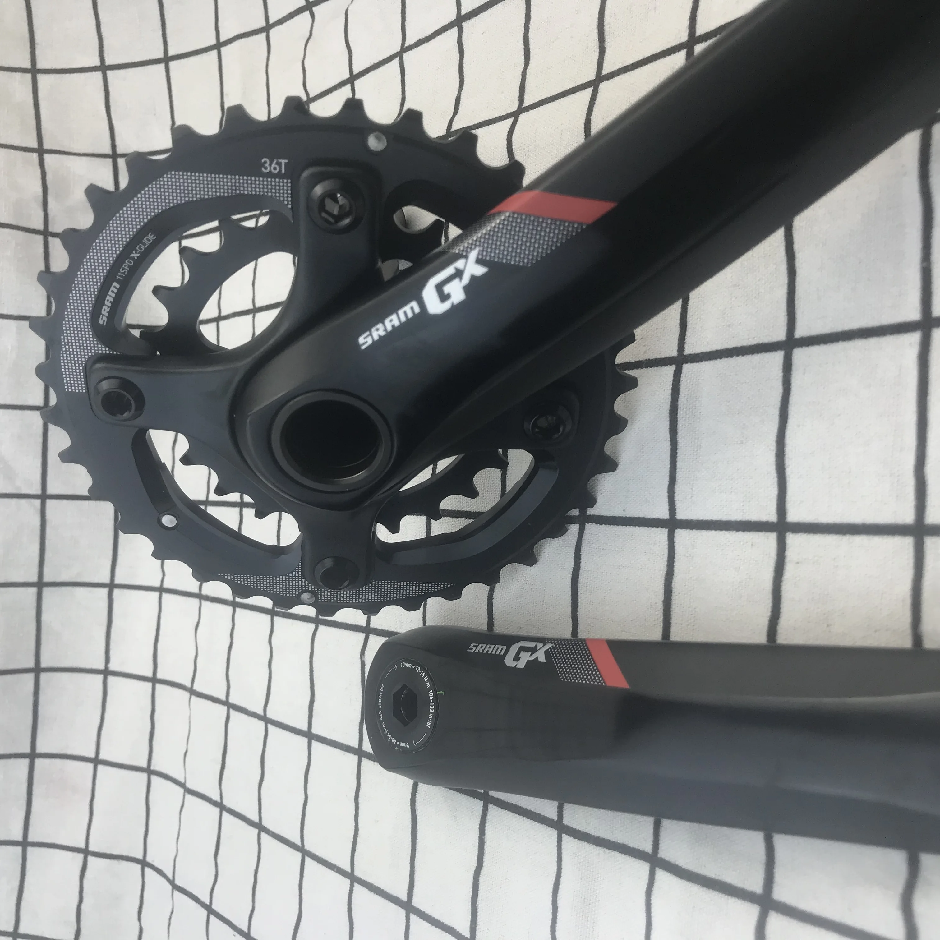 GX шатуны GXP 2*11S MTB велосипед цепь колеса 22S