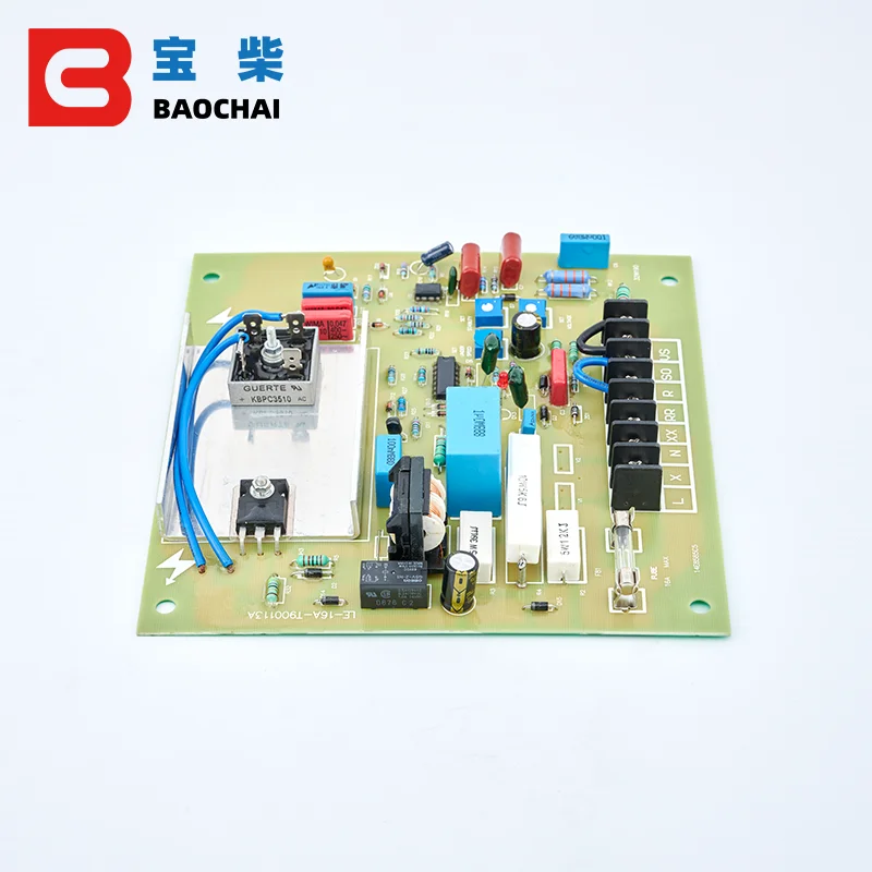 AVR Circuit Diagram Board voltage regulator Auto parts stabilizers for power Generator 220V 380v