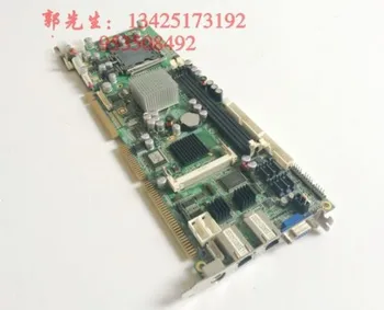 

100% high quality test Industrial control board SH-7006 775 structure dual network port ROBO-8712EVG2A