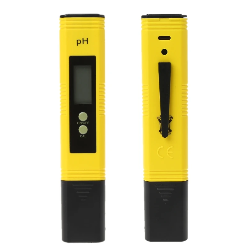 Drop Ship Auto Calibration Mini Digital Pocket Pen Type PH Meter Multimeter Tester Hydro