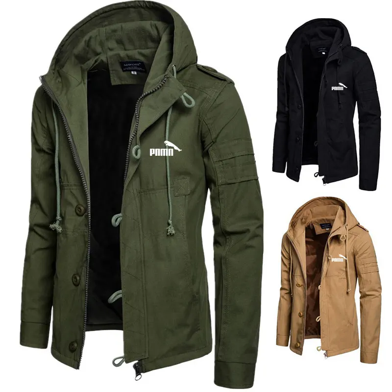 Solid Hoodies Jackets Men Autumn Winter New Hoodies Mens Jackets Plus Size S-3XL Mens Coats Zipper Button Hoodies Jacket for Men Solid Hoodies Jackets Men Autumn Winter New Hoodies Mens Jackets Plus Size S-3XL Mens Coats Zipper Button Hoodies Jacket for Men
