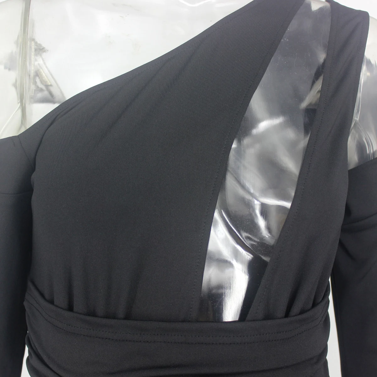 Cosygal осень зима с открытыми плечами сексуальное облегающее платье вечерние с длинным рукавом для ночного клуба открытые женские мини черные платья
