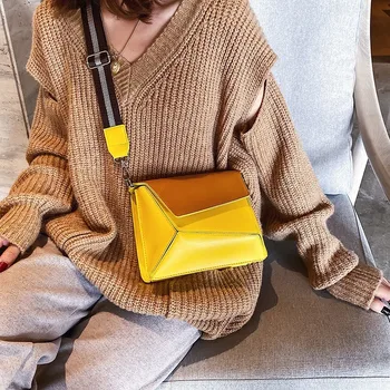 

Women's bag 2020 new small square bag Korean fashion messenger bag shoulder bag handbag