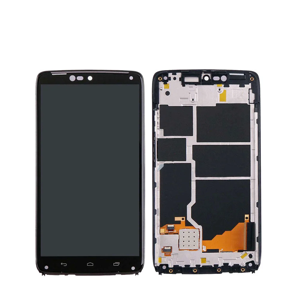 

5.2"For Motorola Moto Droid Turbo LCD Display Touch Screen with Frame Digitizer For Motorola Moto Maxx Display XT1254 XT1225 LCD