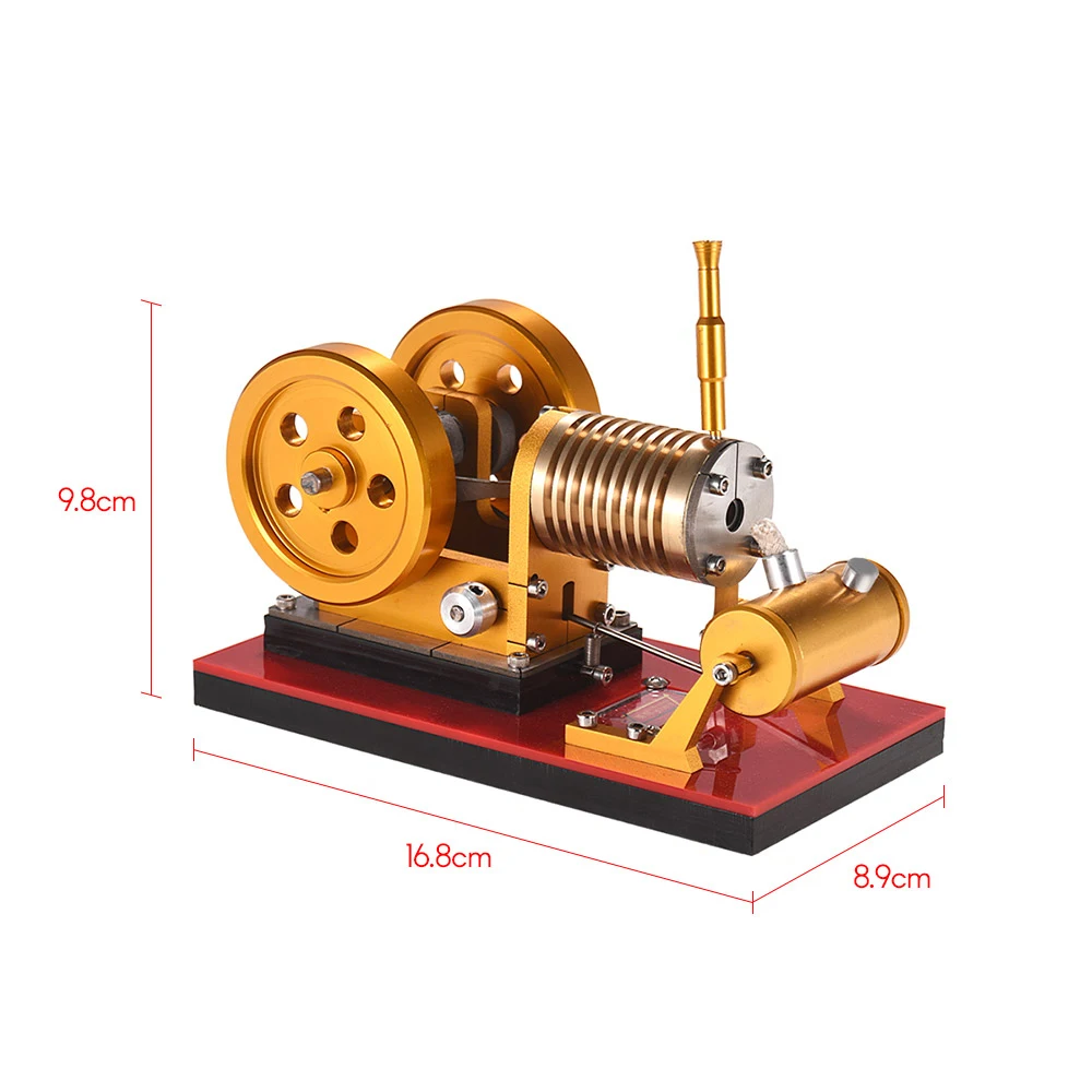 Hot Air Stirling Engine Model Flame Stirling Engine Motor Generator ...