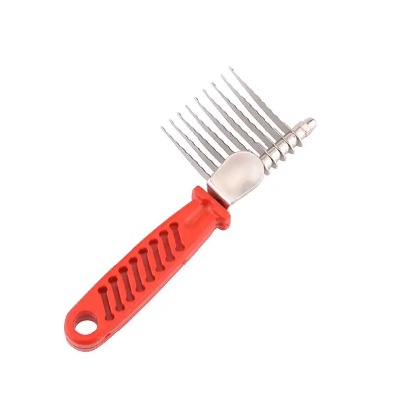 1PC Dematting Comb Grooming Tool Pet Supplies Brush for Removing Tangled Matted Knotted Hair | Дом и сад