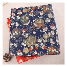 Lychee Life 50x75 см японская стильная печатная ткань модные красочные ткани DIY ручной работы Швейные принадлежности для одежды украшения