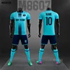 DIY Soccer jersey set men football uniform custom soccer jerseys futbol adult football set suit 2022 New Big Size tracksuit ► Photo 2/6