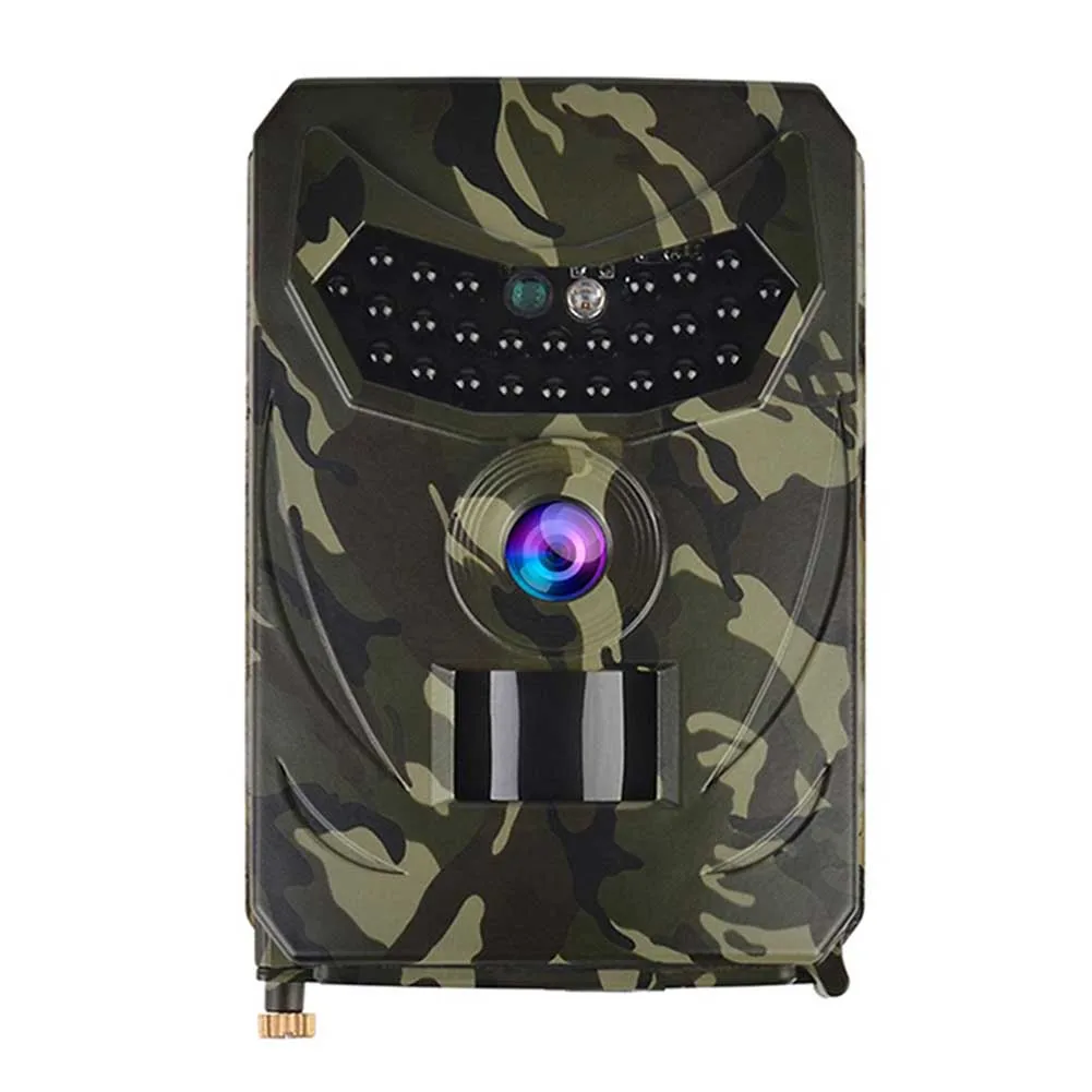 

Plastic LEDs Trap Trail Photo Wildlife Forest Waterproof Hunting Camera Infrared HD 120 Degree Camouflage Night Vision Scouting