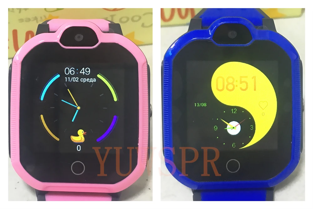 Детский трекер 4G Смарт-часы gps LBS wifi расположение Водонепроницаемый bluetooth Видеозвонок двухъядерный Детские умные часы LT05