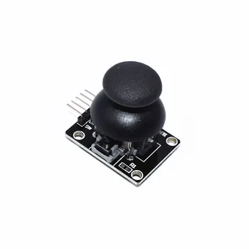 

100pcs/lot Dual-axis XY Joystick Module ps2 Joystick Module