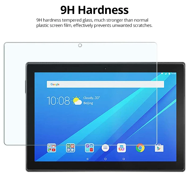 Защитная пленка для экрана из закаленного стекла Lenovo Tab 4 10 8 0 M10 плюс 3 ТБ X606F E10 P10 M7 7