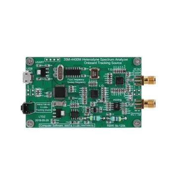 

Spectrum analyzer RF frequency domain high-precision analyzer with tracking source module LTDZ_35M-4400M spectrum signal source