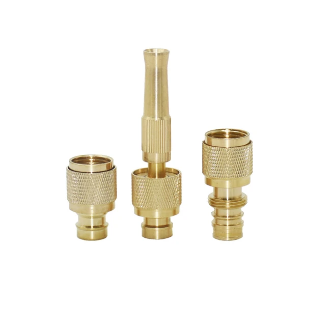 Brass Fire Hose Nozzle, For Industrial, Size: 3 - 8 inch at Rs