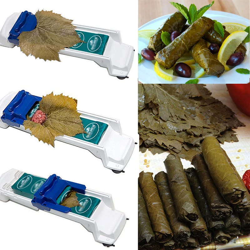Magic Meat Sushi Vegetable Roller Stuffed Grape Cabbage Leaf Dolmer Rolling Tool Magic Meat Sushi Vegetable Roller Stuffed Grape Cabbage Leaf Dolmer Rolling Tool