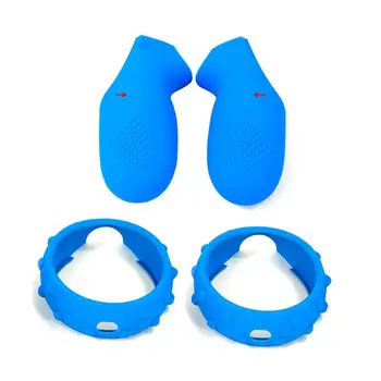 

1 Pair VR Grip Silicone Case Cover VR Controller Soft Protective Skin Case for Oculus Quest / Rift S