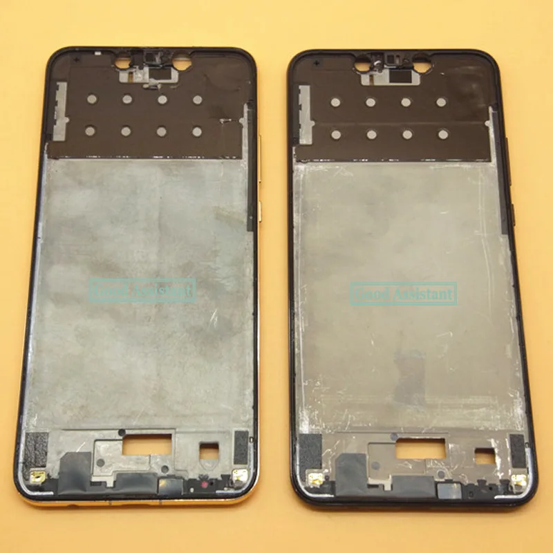 Для huawei Nova 3 Nova3 PAR-L11 PAR-LX1 PAR-L21 спереди Корпус шасси пластина ЖК-дисплей рамка дисплея рамка лицевой панели на переднюю раму