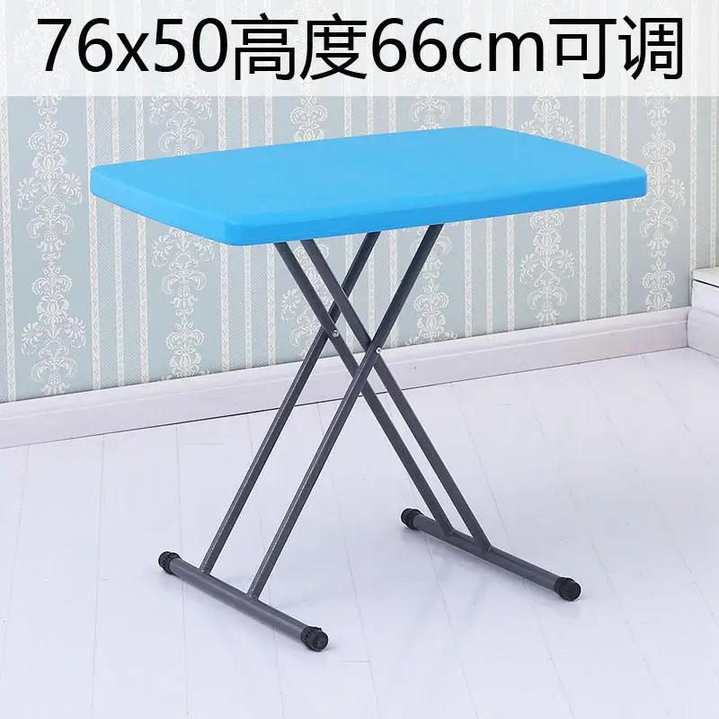Складной стол простой домашний маленький стол и стул обеденный стол обучающий Портативный Открытый квадратный стол - Цвет: style 9