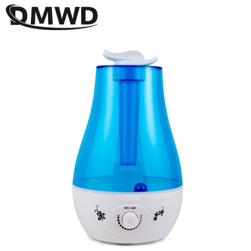 Comprar Humidificador ultrasónico del aromaterapia del purificador del aire  del difusor del aceite esencial del aroma