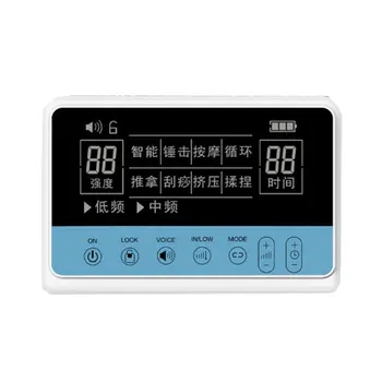 

Usb Thermotherapy Dredge Meridian Instrument Lcd Display Massage Electrotherapy Equipment Relieve Pain