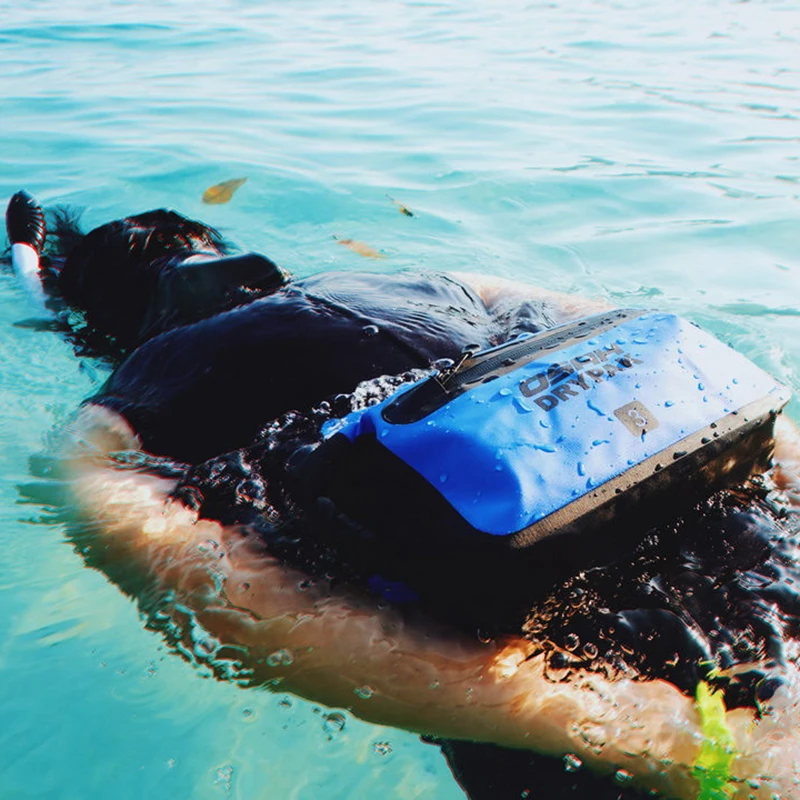 Waterproof Swimming Bag, Ski Drift Shoulder Waist Pack, Beach Holiday, Dry and Wet Separation