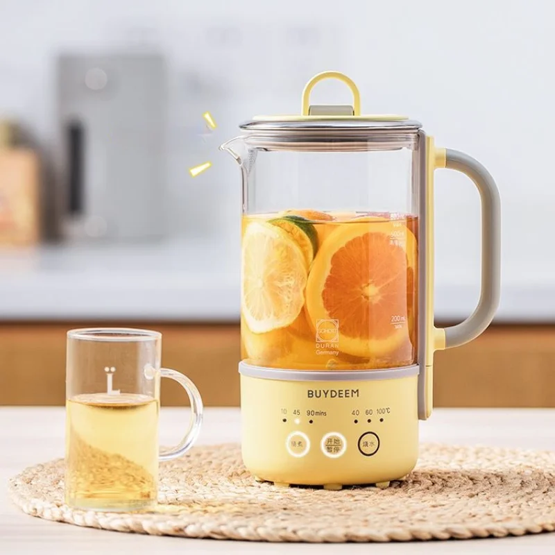 

GY Health Pot Office Multi-Functional Small Tea Cooker Mini-Portable Kettle Scented Teapot K31f