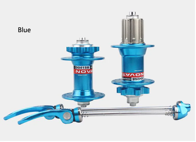 Novatec велосипедная ступица MTB D041SB D042SB горные велосипедные втулки передние + задние