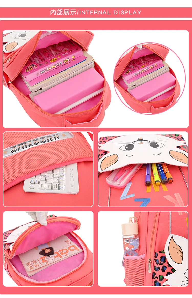 Водонепроницаемый рюкзак для детей, школьные сумки для девочек и мальчиков, мультяшный детский Ранец, рюкзаки, школьные сумки, рюкзак для начальной школы, sac enfant