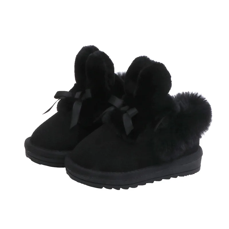 Fluffy Baby Winter Boots Baby Eden's Garden