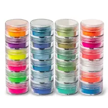 Перламутровая слюда для косметики, 1 набор, порошок для эпоксидной смолы, краска, жемчужный пигмент, «сделай сам», аксессуары для изготовления ювелирных изделий Перламутровая слюда для косметики, 1 набор, порошок для эпоксидной смолы, краска, жемчужный пигмент, «сделай сам», аксессуары для изготовления ювелирных изделий