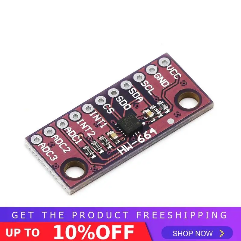 LIS3DSH Высокое разрешение трехосевой акселерометр модуль LIS3DH для Arduino