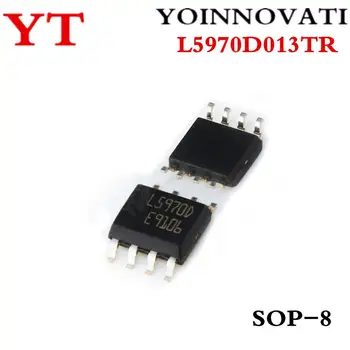 

10pcs/lots L5970D L5970D013TR SOP-8 REG BUCK ADJUSTABLE 1A 8SO IC Best quality.