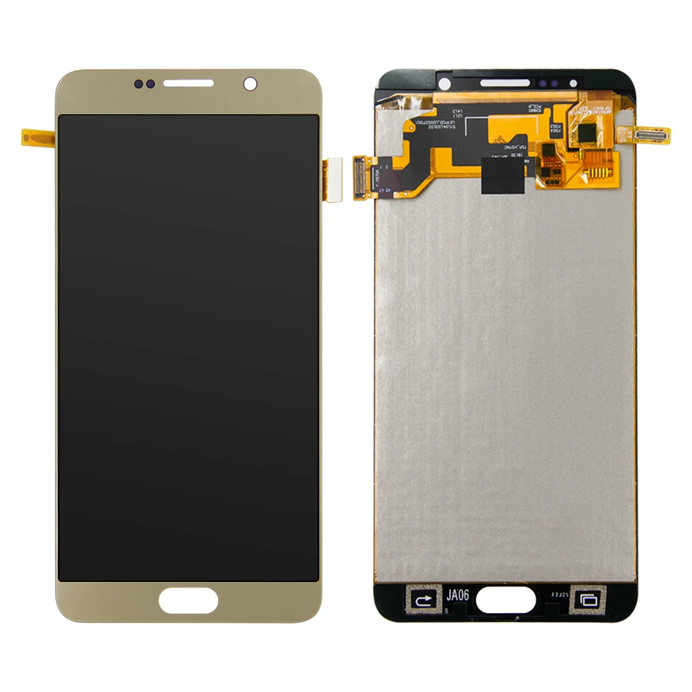 ЖК-экран для Samsung Galaxy Note 5 Note5 N920A N9200 SM-N920 N920 ЖК-дисплей сенсорный экран дигитайзер в