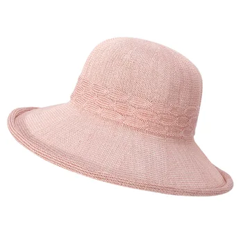 

Ms. Spring and Summer Sun Hat Outdoor Travel Sun Hat Fashion Hat